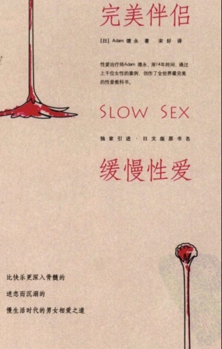 亚当德永《完美伴侣：缓慢性爱——日本女性最想给男友看的一本书》PDF电子书下载